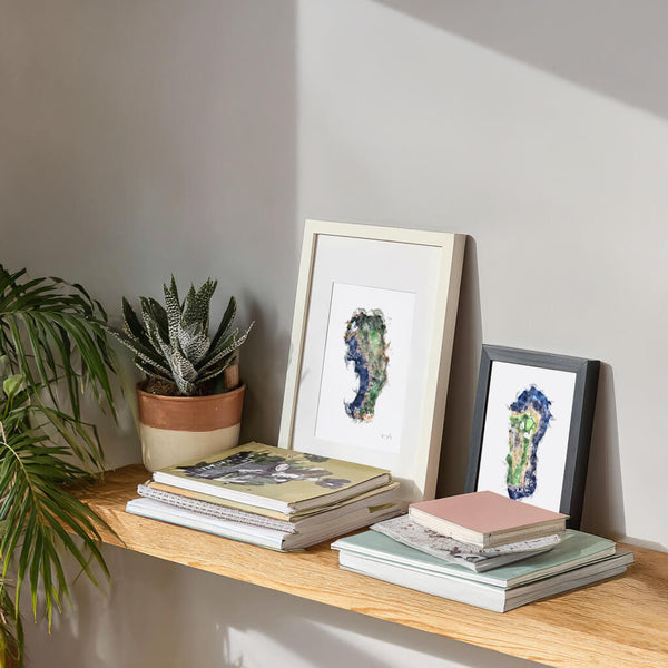 Turnberry 9th Hole Golf Artwork – Ailsa Course Print