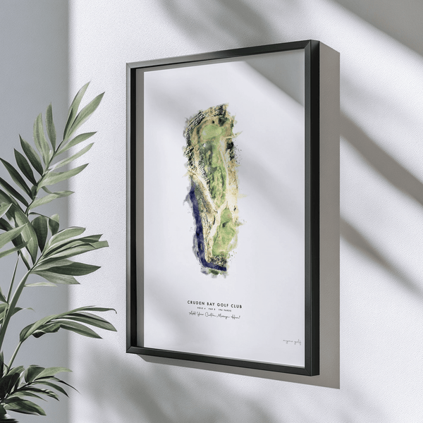 Cruden Bay Golf Gift - Print of Hole 4 Championship Course
