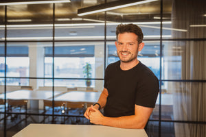 Chris Pyatt, Designer and Founder of Mymo Golf - Bespoke Golf Art