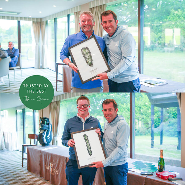 Dan Grieve Golf Day Gift