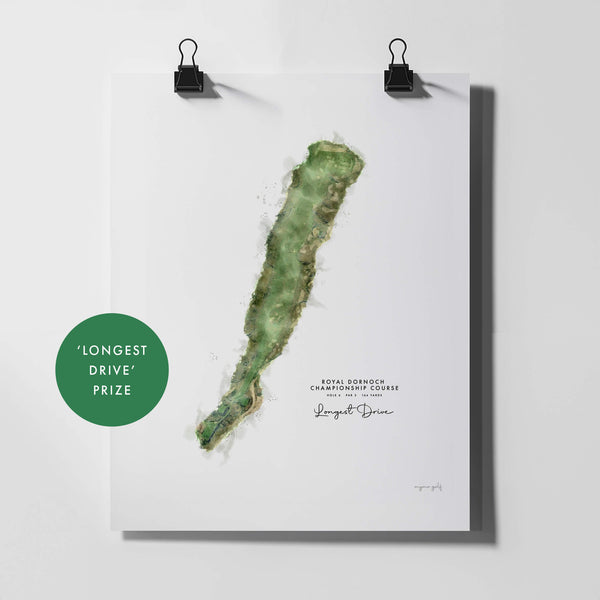 Golf Day Gifts - Nearest the Pin and Longest Drive Golf Day Prize