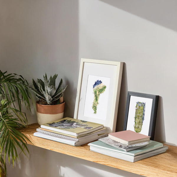 Lahinch Golf Gift - Print of The Old Course