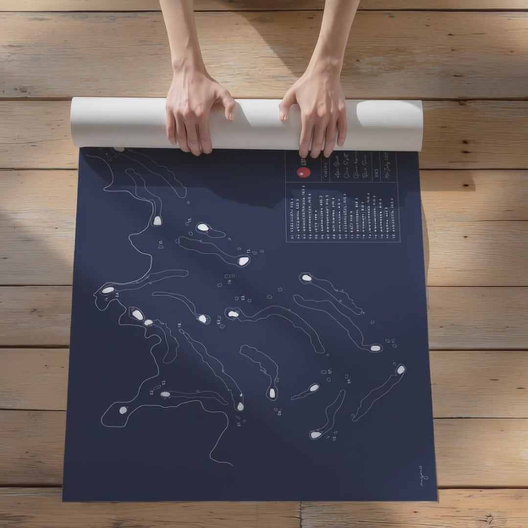 Lofoten Links Golf Gift