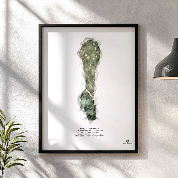 Royal Dornoch - Print of Hole 13 (Championship Course)