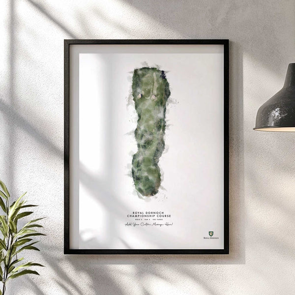 Royal Dornoch - Print of Hole 2 (Championship Course)