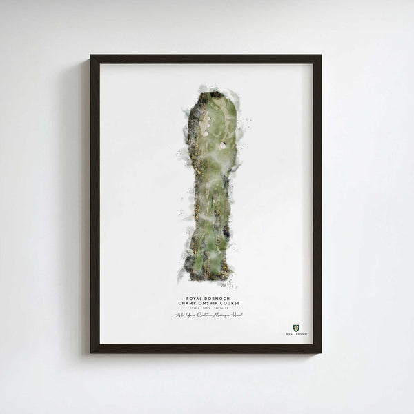 Royal Dornoch - Print of Hole 6 (Championship Course)