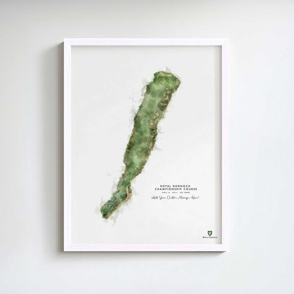 Royal Dornoch - Print of Hole 14 'Foxy' (Championship Course)
