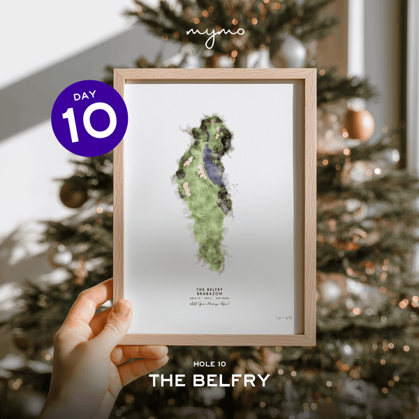 The Belfry Golf Gift - Print of Hole 10, Brabazon Course