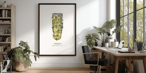 Turning Iconic Golf Courses Into Personal Art