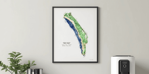 Why Personalised Golf Wall Art Is the Perfect Gift