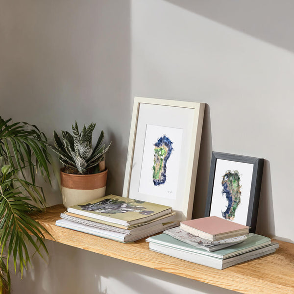 Pebble Beach 7th Hole Artwork – Iconic Par-3 Print