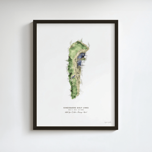 Kingsbarns Golf Gift - Print of Hole 15