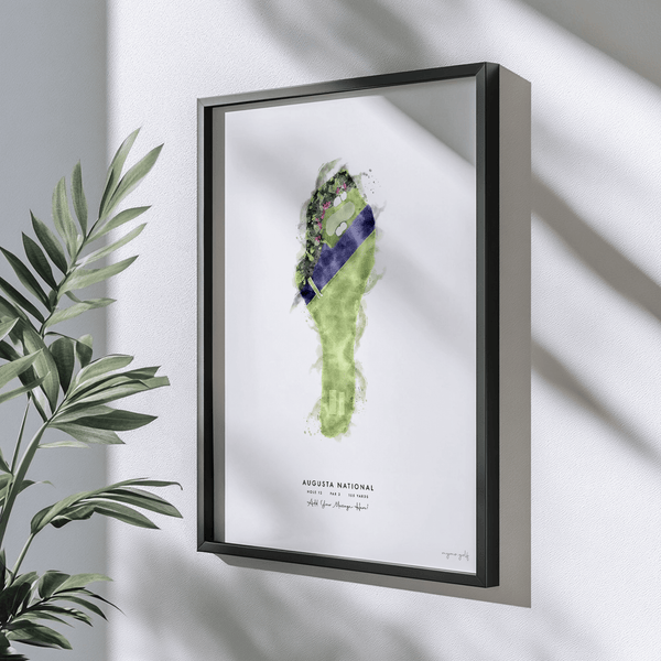 Augusta National Golf Club – Print of Hole 12 'Golden Bell'