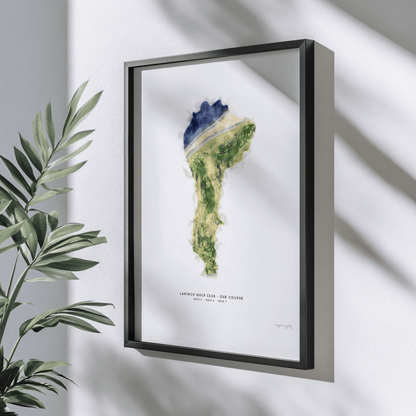 Lahinch Golf Gift - Print of The Old Course