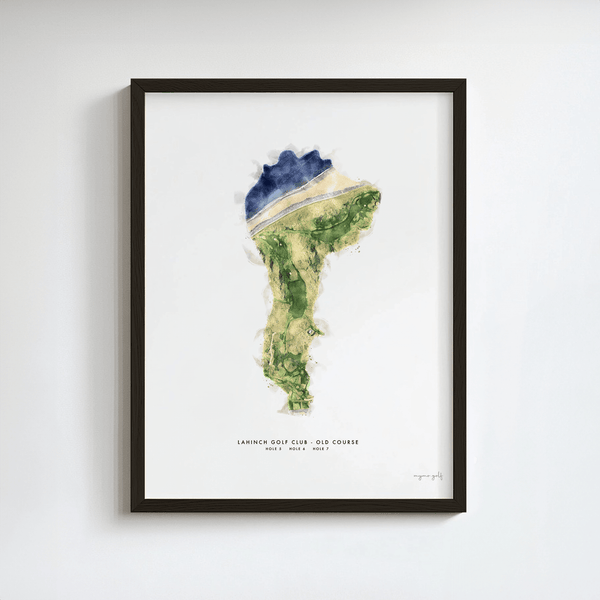 Lahinch Golf Gift - Print of The Old Course