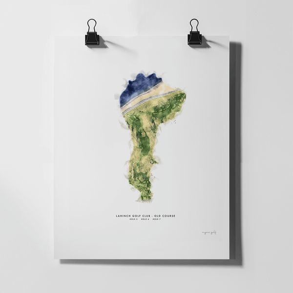 Lahinch Golf Gift - Print of The Old Course