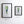 Golf hole art print size comparison, 12x16 and 24x36 inch frames