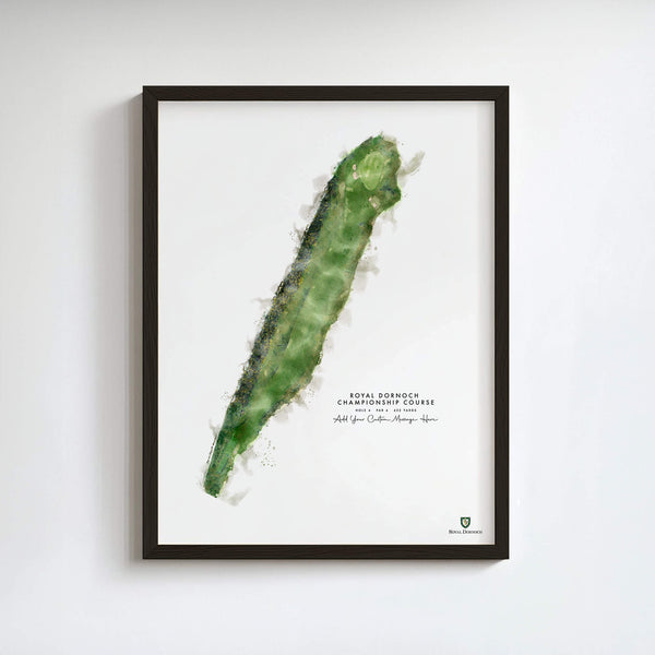 Royal Dornoch - Print of Hole 4 (Championship Course)